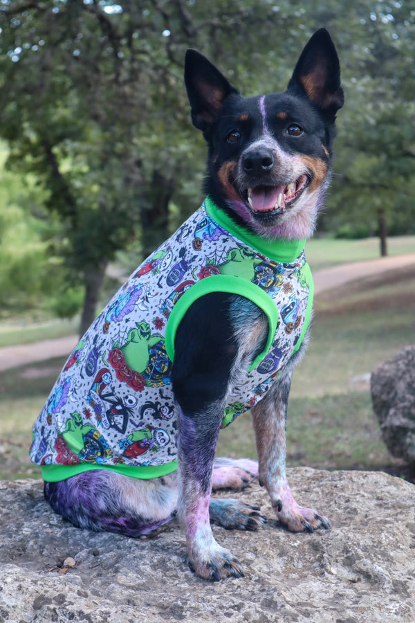 Oogie's Parlor Bamboo Shirt