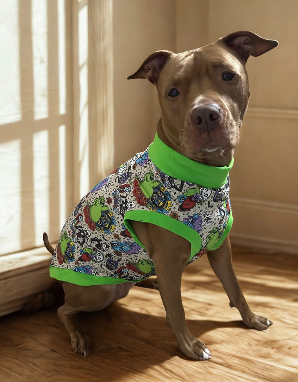 Oogie's Parlor Bamboo Shirt