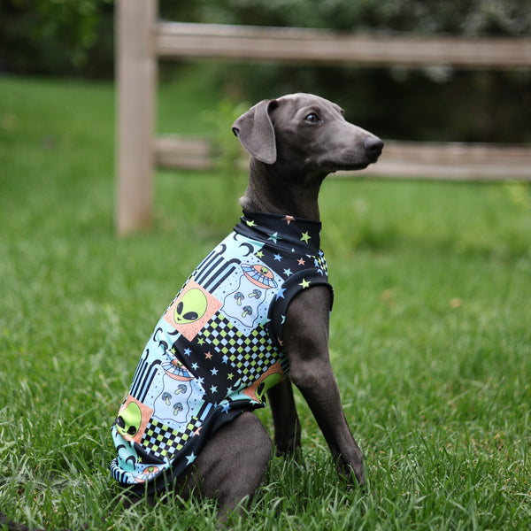 Alien Patches Sol Shirt
