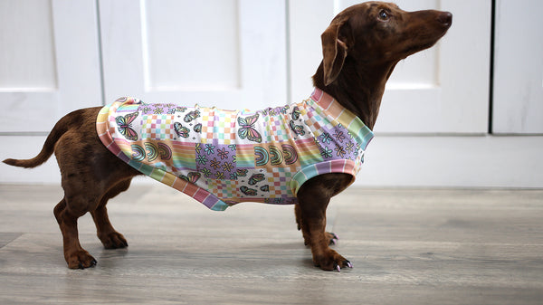 Flutter Patch Sol Shirt