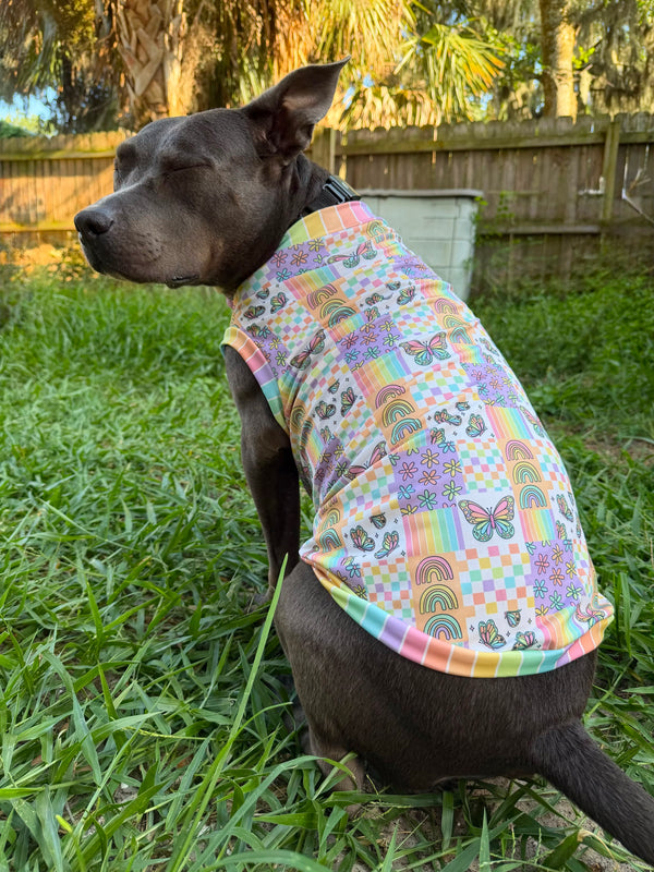 Flutter Patch Sol Shirt