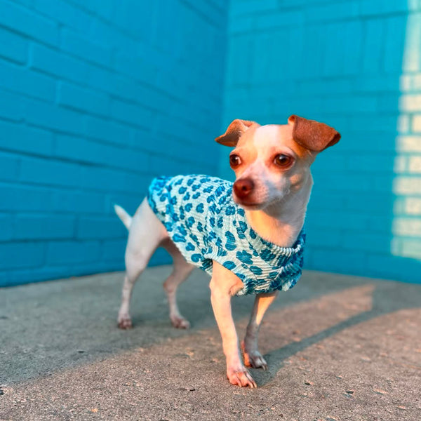 Blue Razz Leopard Ridge Shirt