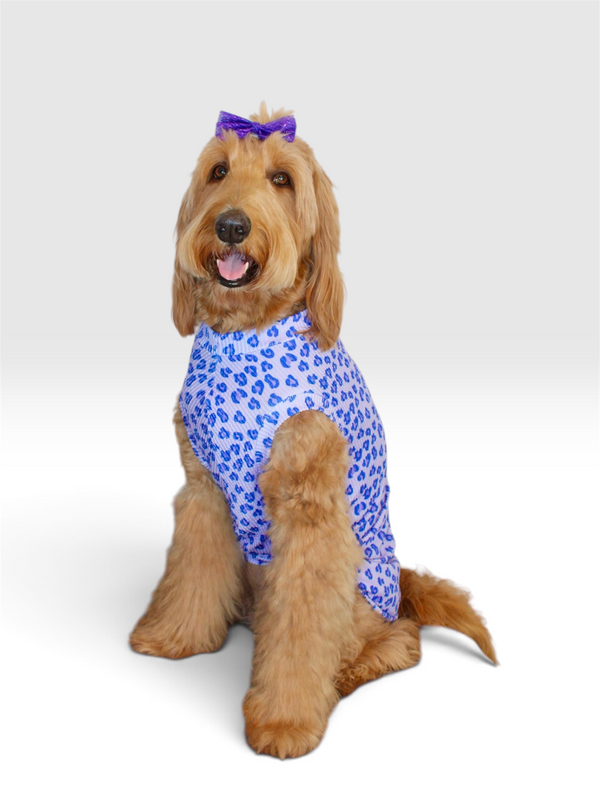 Grape Soda Leopard Ridge Shirt